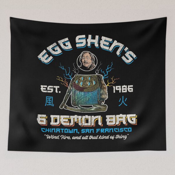Item preview, Egg Shen 6 Demon Bag Dks Worn designed and sold by Alema Art.