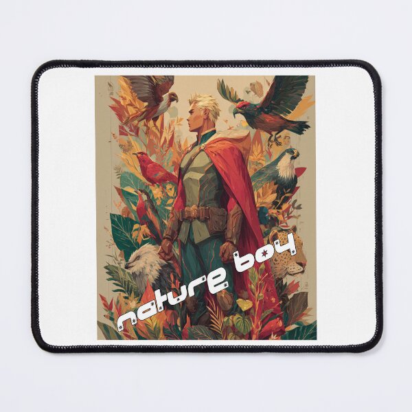 Item preview, Nature Boy: Defender of the Wild (Eco-Superhero with Exotic Animals) designed and sold by Ignorant-Artist.