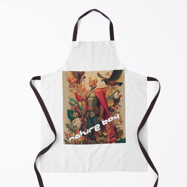 Item preview, Nature Boy: Defender of the Wild (Eco-Superhero with Exotic Animals) designed and sold by Ignorant-Artist.