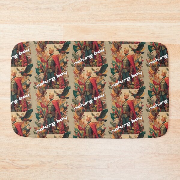 Item preview, Nature Boy: Defender of the Wild (Eco-Superhero with Exotic Animals) designed and sold by Ignorant-Artist.