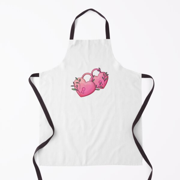 Item preview, Locked Hearts Love Illustration designed and sold by ColorloomArt.