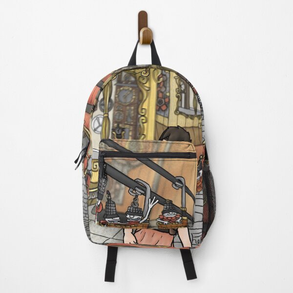 Item preview, Gunnar inside klockstapeln designed and sold by Fhalldraw.