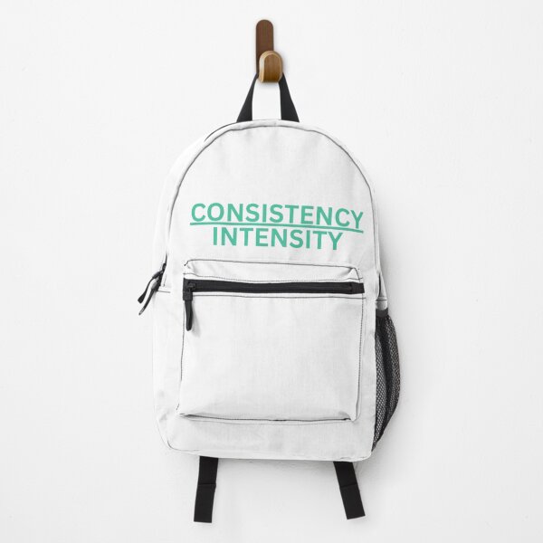 Item preview, Consistency Over Intensity designed and sold by Enrgym26.