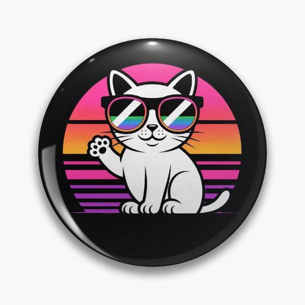 Item preview, Main Character Energy Cat – Gen Z Meme Aesthetic designed and sold by Karlas-things.