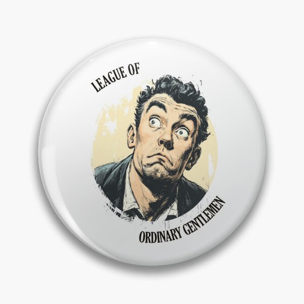 Item preview, League of Ordinary Gentlemen – No Capes, No Powers, No Problem designed and sold by Ignorant-Artist.