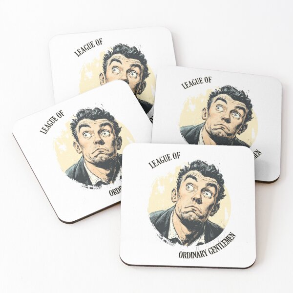 Item preview, League of Ordinary Gentlemen – No Capes, No Powers, No Problem designed and sold by Ignorant-Artist.