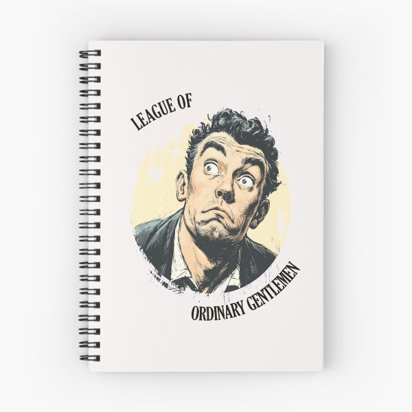 Item preview, League of Ordinary Gentlemen – No Capes, No Powers, No Problem designed and sold by Ignorant-Artist.