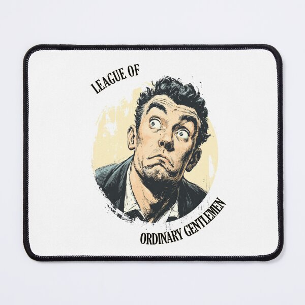 Item preview, League of Ordinary Gentlemen – No Capes, No Powers, No Problem designed and sold by Ignorant-Artist.