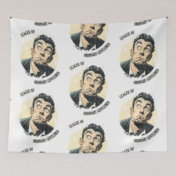 Item preview, League of Ordinary Gentlemen – No Capes, No Powers, No Problem designed and sold by Ignorant-Artist.