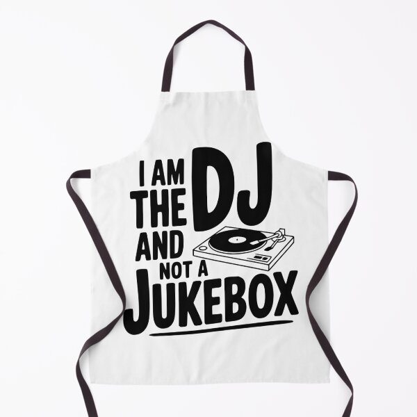 Item preview, I Am the DJ and Not a Jukebox designed and sold by Frank Ring.