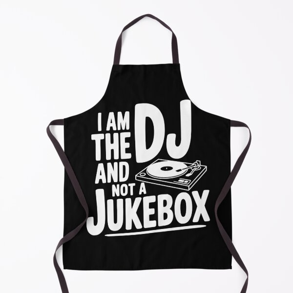 Item preview, I Am the DJ and Not a Jukebox designed and sold by Frank Ring.