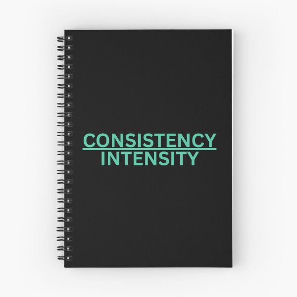Item preview, Consistency Over Intensity designed and sold by Enrgym26.