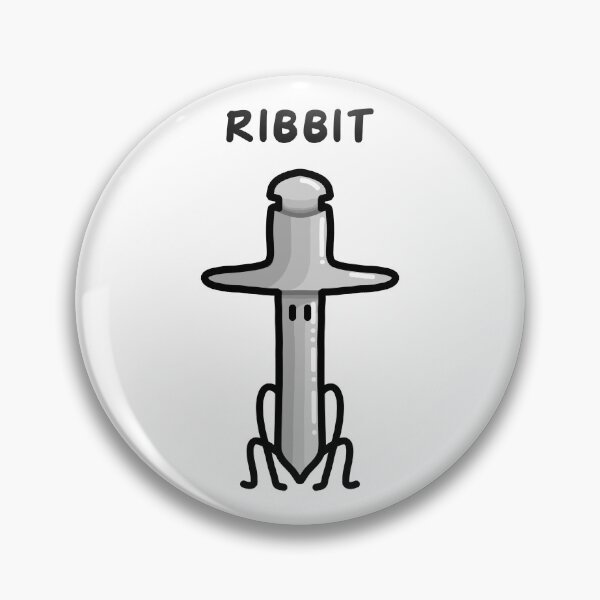 Item preview, Rivet, Ribbit, Frog designed and sold by justindewangga.