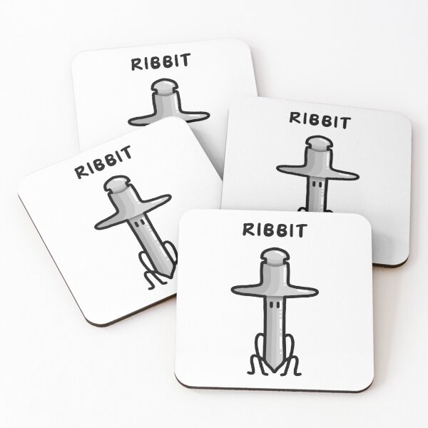 Item preview, Rivet, Ribbit, Frog designed and sold by justindewangga.