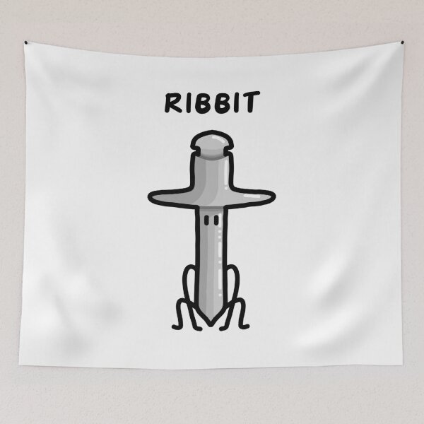 Item preview, Rivet, Ribbit, Frog designed and sold by justindewangga.