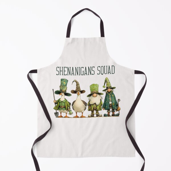 Item preview, Shenanigans Squad Goose and Gnome Illustration Whimsical designed and sold by MTJ-Mushrooms.