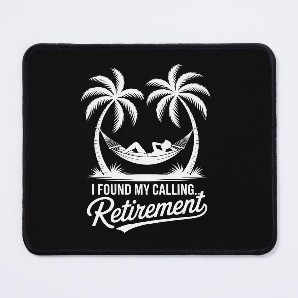 Item preview, I Found My Calling Retirement Summer Vacation Retired  designed and sold by angolinnArt.