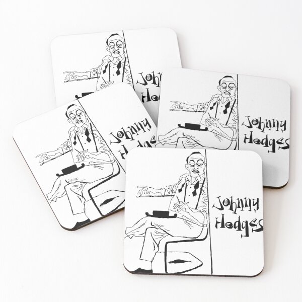 Item preview,  Funny Johnny Hodges Drawing designed and sold by DarkmanShop.