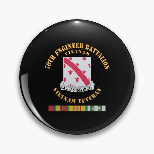 Item preview, Army - 70th Engineer Battalion VN SVC Ribbons - V1 X 300 designed and sold by Military Insignia Products.