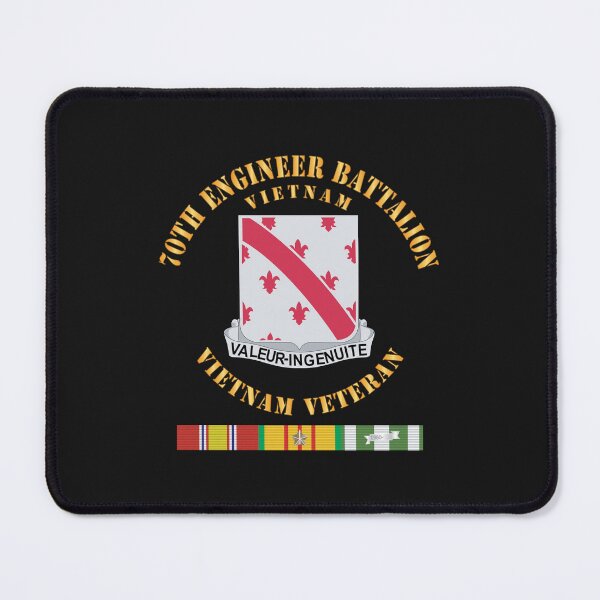 Item preview, Army - 70th Engineer Battalion VN SVC Ribbons - V1 X 300 designed and sold by Military Insignia Products.