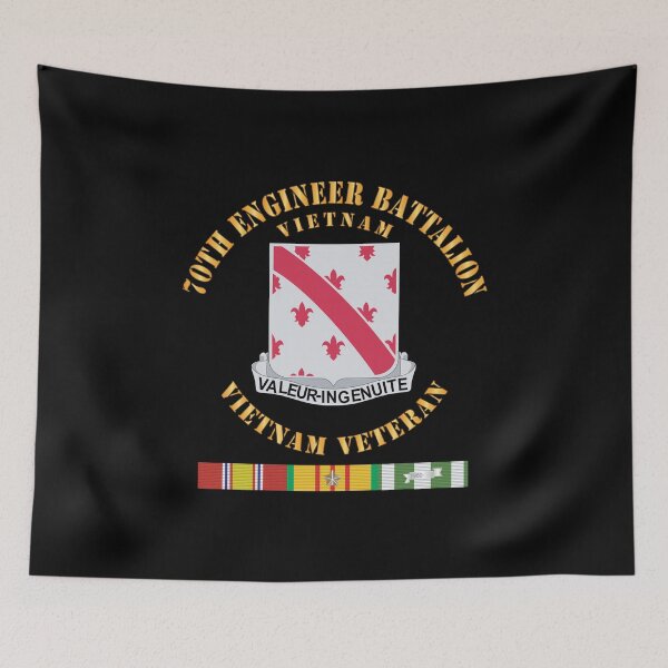 Item preview, Army - 70th Engineer Battalion VN SVC Ribbons - V1 X 300 designed and sold by Military Insignia Products.