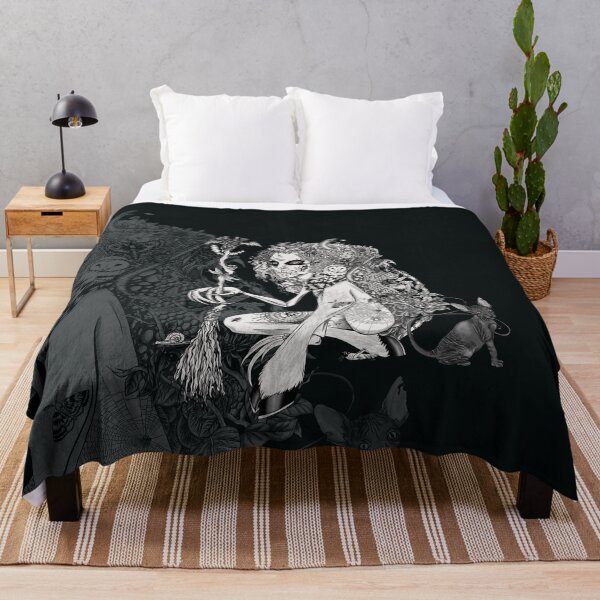 Item preview, Baba Yaga Slavic Witchcraft designed and sold by PolaMaku.