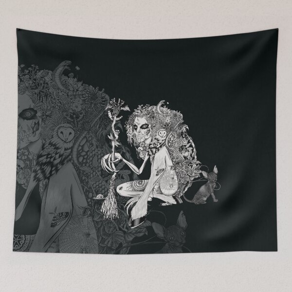 Item preview, Baba Yaga Slavic Witchcraft designed and sold by PolaMaku.