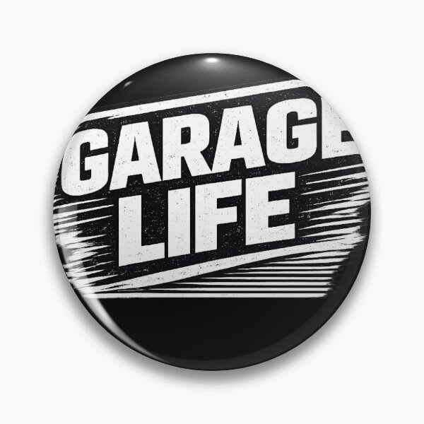 Item preview, Garage Life Mechanic Sticker | Project Car Builder Garage Design designed and sold by Wolf Garage.