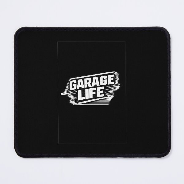 Item preview, Garage Life Mechanic Sticker | Project Car Builder Garage Design designed and sold by Wolf Garage.