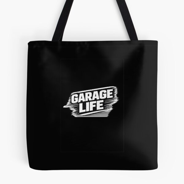 Item preview, Garage Life Mechanic Sticker | Project Car Builder Garage Design designed and sold by Wolf Garage.