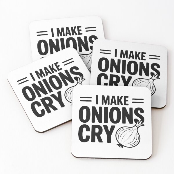 Item preview, I Make Onions Cry designed and sold by Frank Ring.