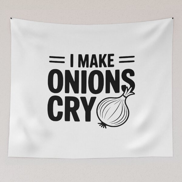 Item preview, I Make Onions Cry designed and sold by Frank Ring.