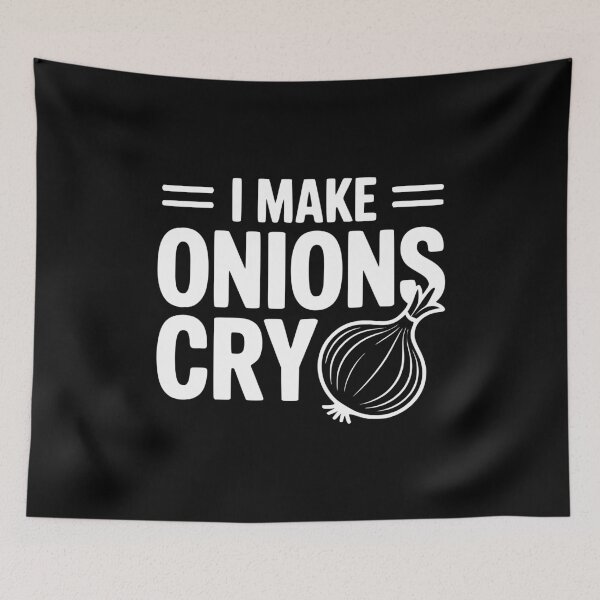 Item preview, I Make Onions Cry designed and sold by Frank Ring.