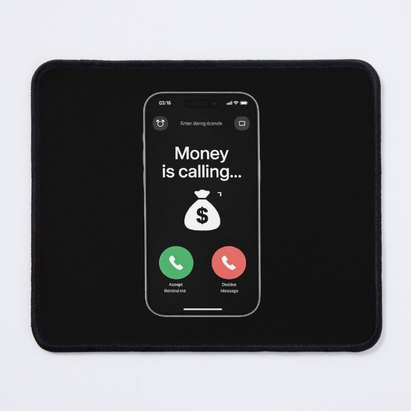 Item preview, Incoming Call Money Is Calling designed and sold by angolinnArt.