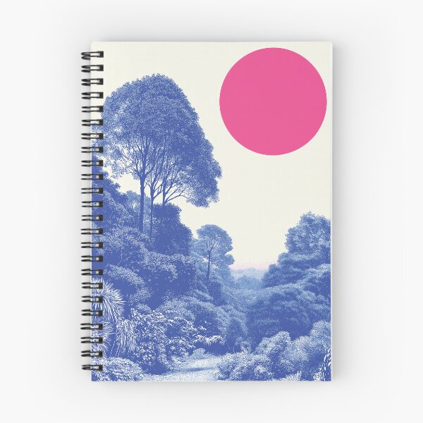 Item preview, Nature Landscape Art Print Modern Botanical Wall Decor designed and sold by PhantomPaper.