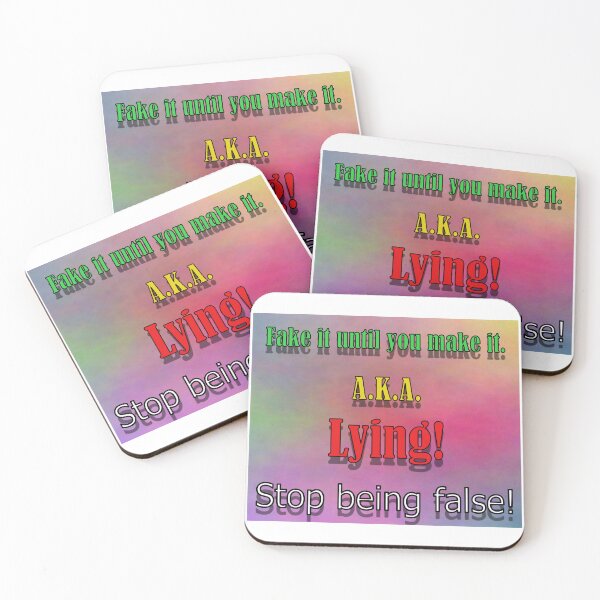 Item preview, Fake it until you make it designed and sold by PicsByTony.