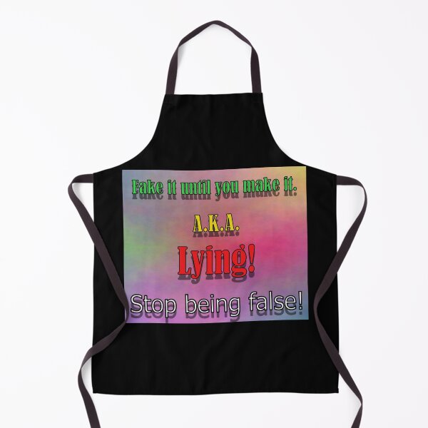 Item preview, Fake it until you make it designed and sold by PicsByTony.
