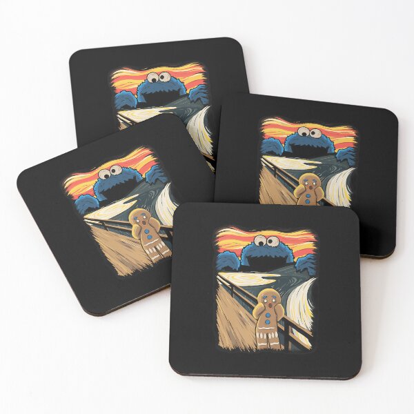 Item preview,  Cookie Monster Scream Parody For Fans Gift For Pop Culture Lovers designed and sold by SakinHossen.