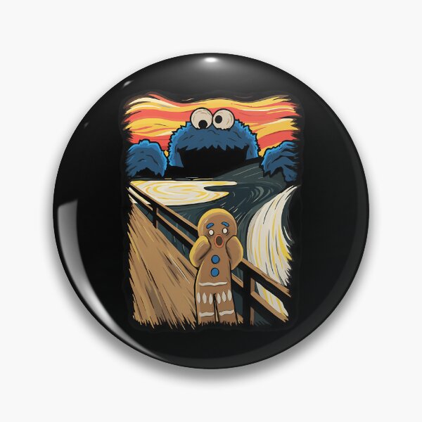 Item preview,  Cookie Monster Scream Parody For Fans Gift For Pop Culture Lovers designed and sold by SakinHossen.
