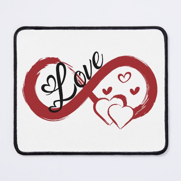 Item preview, Infinity Love Heart Symbol – Forever Love Romantic Minimal Design designed and sold by Graphic Botique.