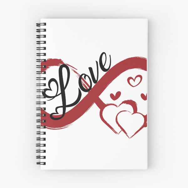 Item preview, Infinity Love Heart Symbol – Forever Love Romantic Minimal Design designed and sold by Graphic Botique.