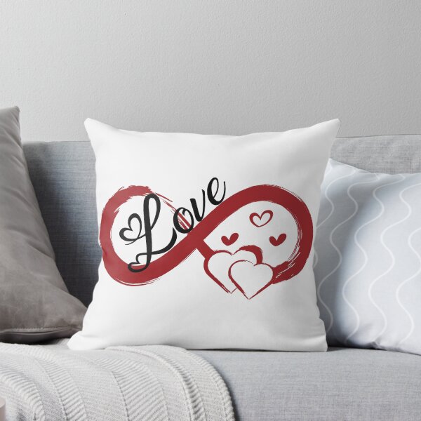 Item preview, Infinity Love Heart Symbol – Forever Love Romantic Minimal Design designed and sold by Graphic Botique.