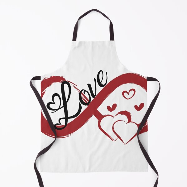 Item preview, Infinity Love Heart Symbol – Forever Love Romantic Minimal Design designed and sold by Graphic Botique.