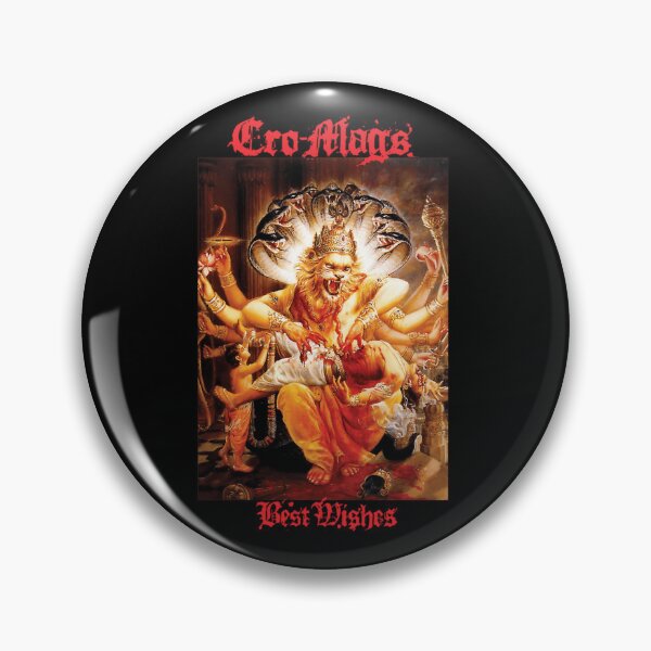Item preview,  Cro Mags Best Wishes designed and sold by DarkmanShop.