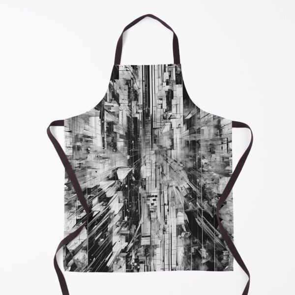 Item preview, Genesis Noir | Dark Abstract City designed and sold by StudioDestruct.