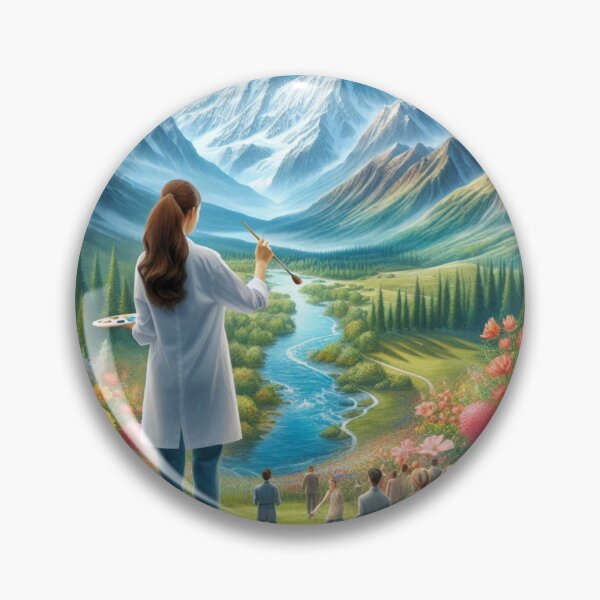 Item preview, Painting the Impossible: Imagination Becomes a Dramatic Landscape designed and sold by Sybille-Yates.