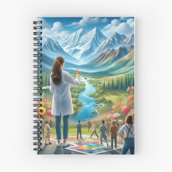 Item preview, Painting the Impossible: Imagination Becomes a Dramatic Landscape designed and sold by Sybille-Yates.