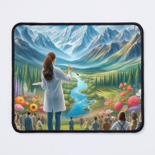 Item preview, Painting the Impossible: Imagination Becomes a Dramatic Landscape designed and sold by Sybille-Yates.