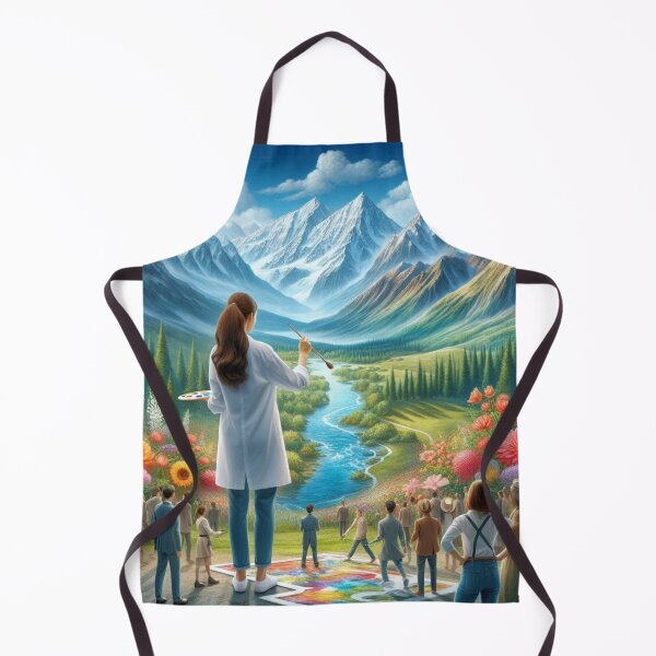 Item preview, Painting the Impossible: Imagination Becomes a Dramatic Landscape designed and sold by Sybille-Yates.