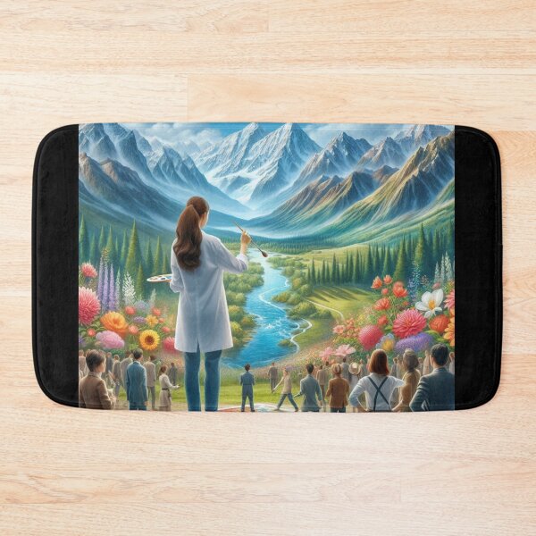 Item preview, Painting the Impossible: Imagination Becomes a Dramatic Landscape designed and sold by Sybille-Yates.